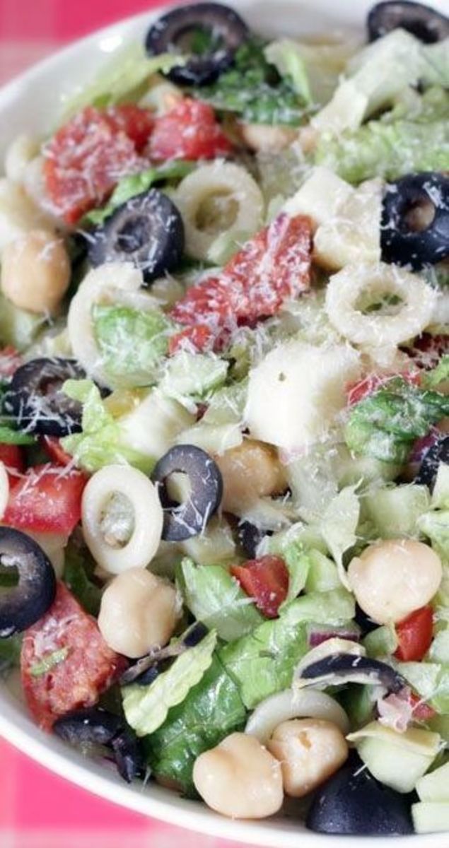 80+ Quick and Easy Salad Recipes - HubPages