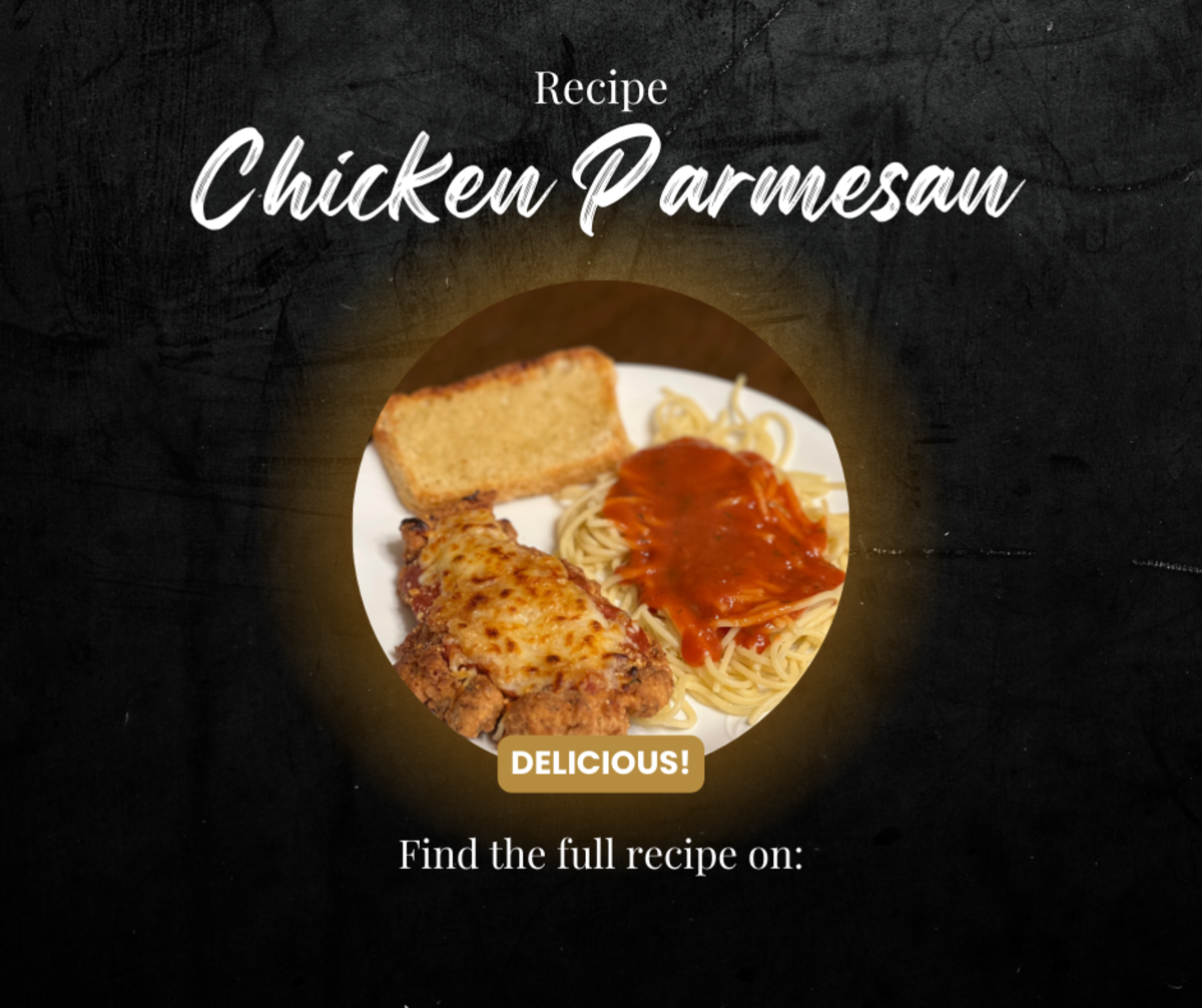 Parmesan Chicken Breast Recipe