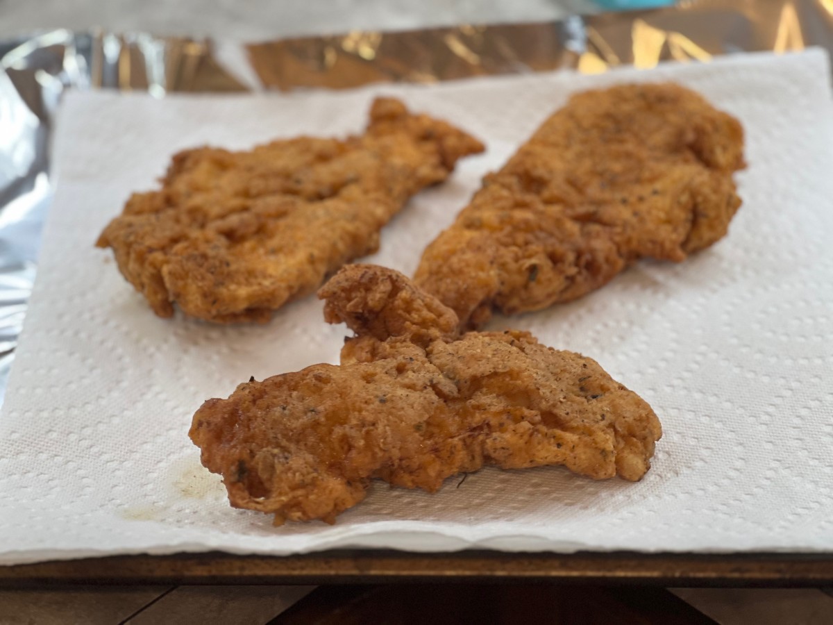 Parmesan Chicken Breast Recipe - Delishably