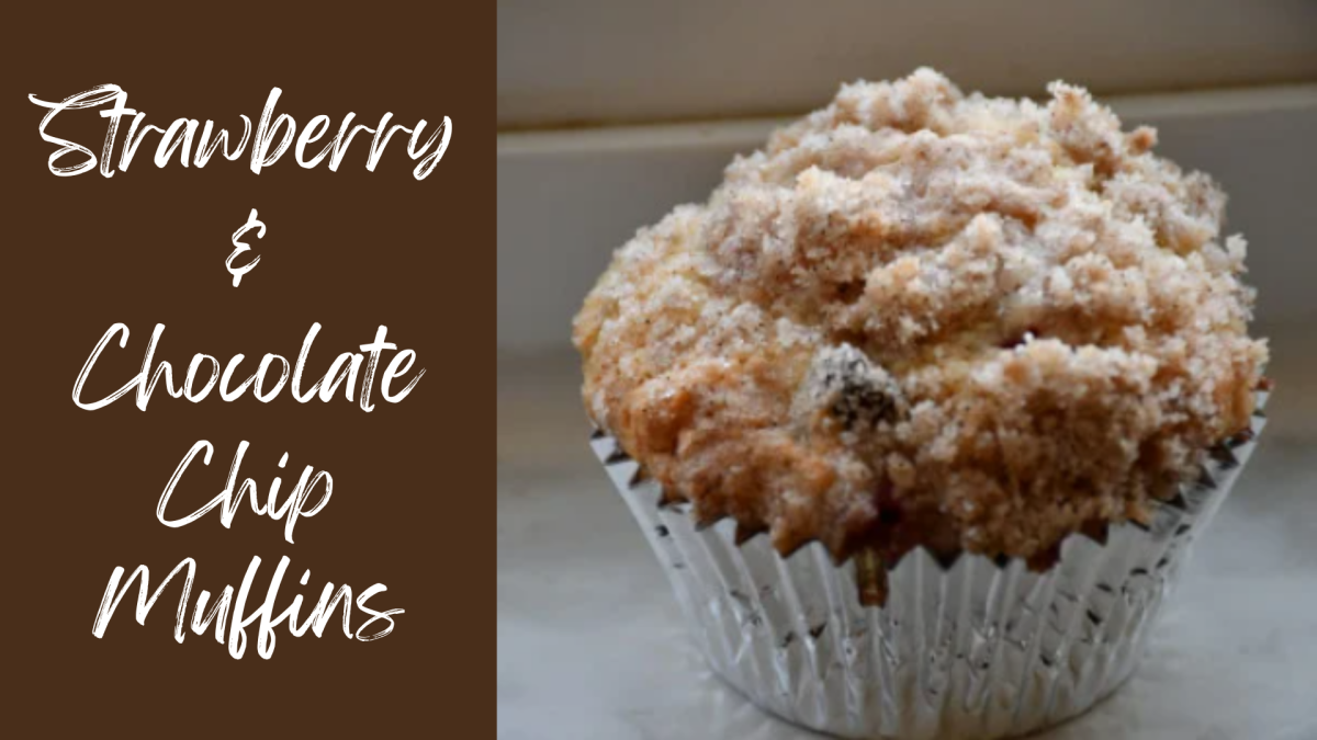 Recipe for Strawberry Chocolate Chip Muffins