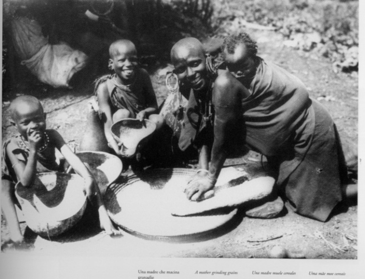 The Life of a Kikuyu Boy Before 1930