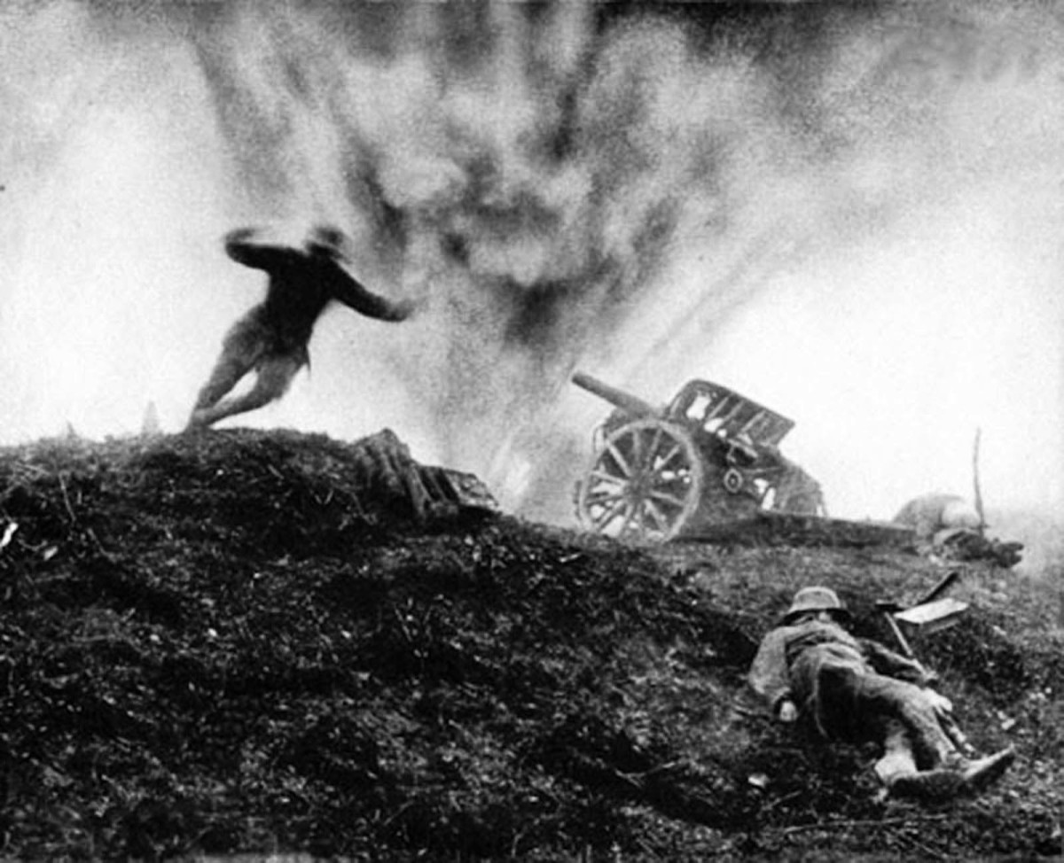 Treating combat fatigue (shell shock) during World War I