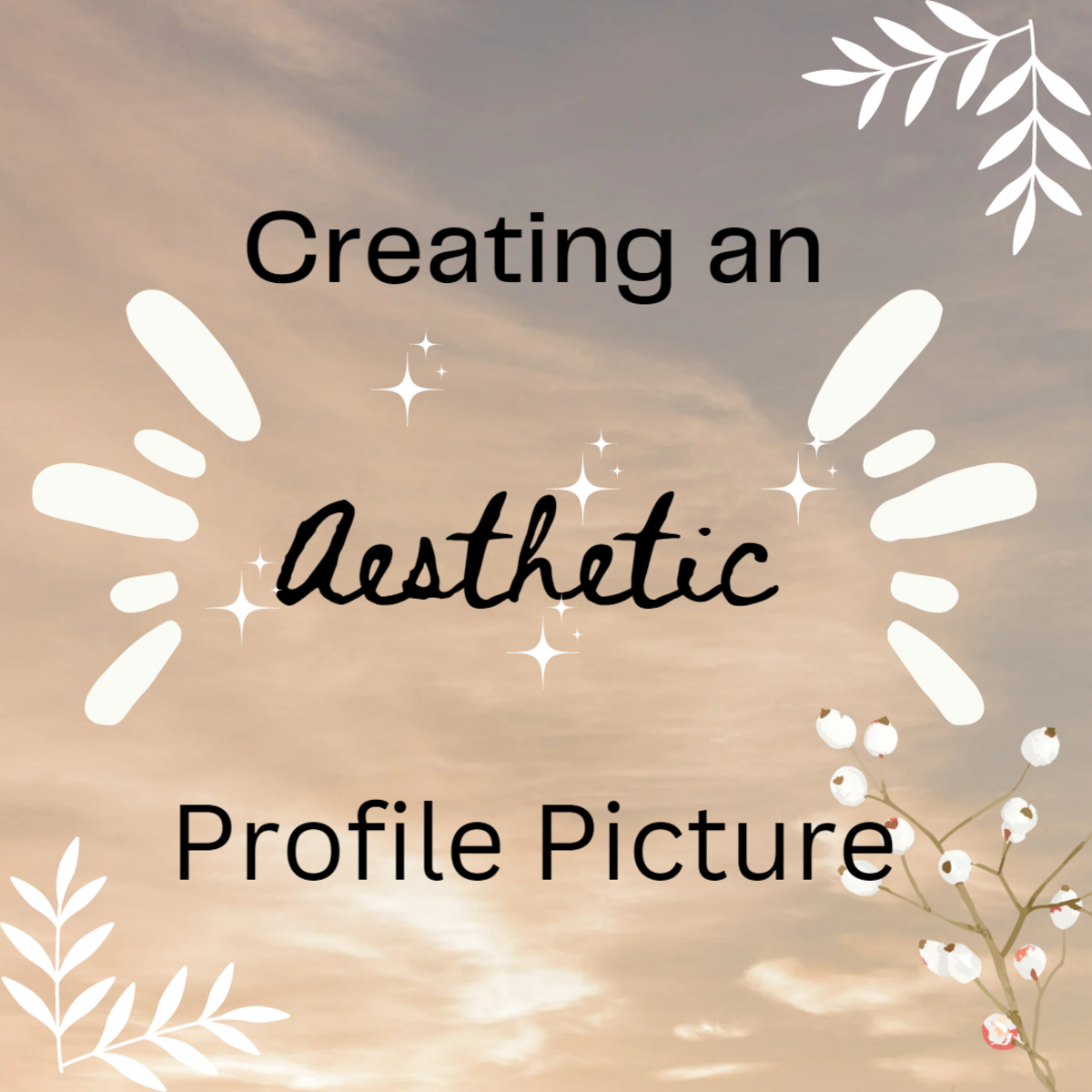 How to Create an Aesthetic PFP: The Ultimate Guide