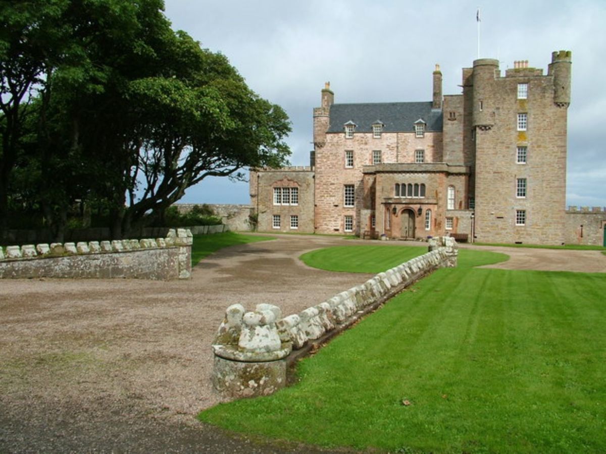 The Castle of Mey was also known as Barrogill Castle.