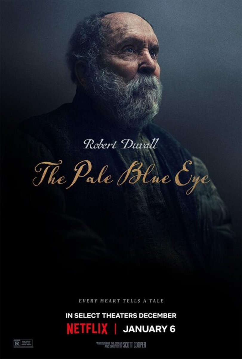 The Pale Blue Eye (2022) Review