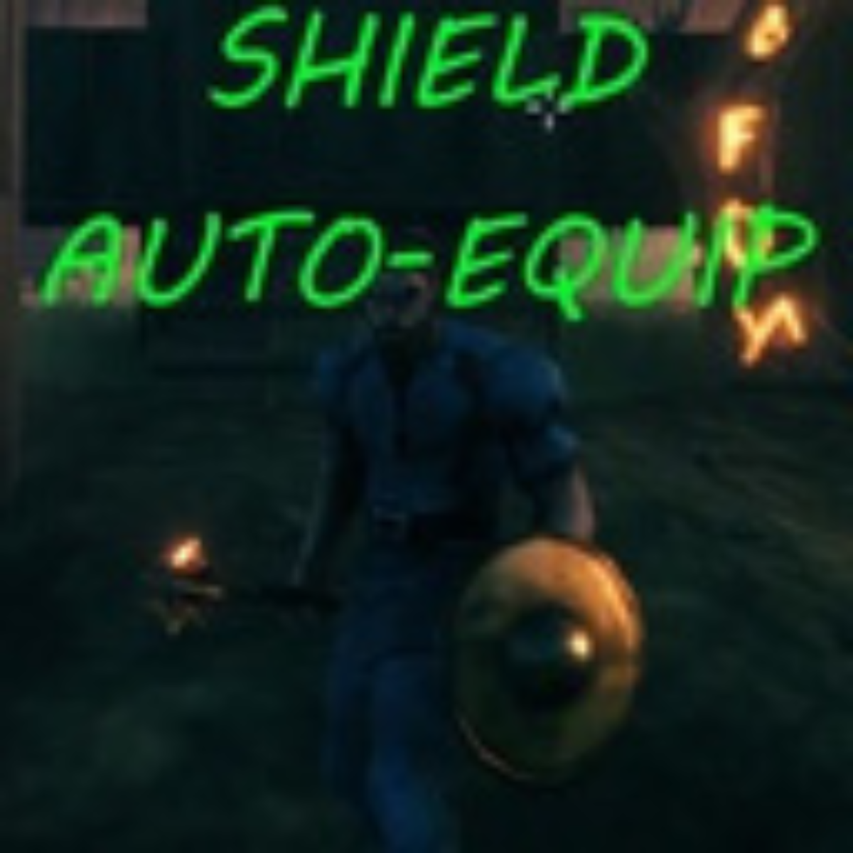 Valheim Modding: Shield Me Bruh Vs. Shield Auto Equip