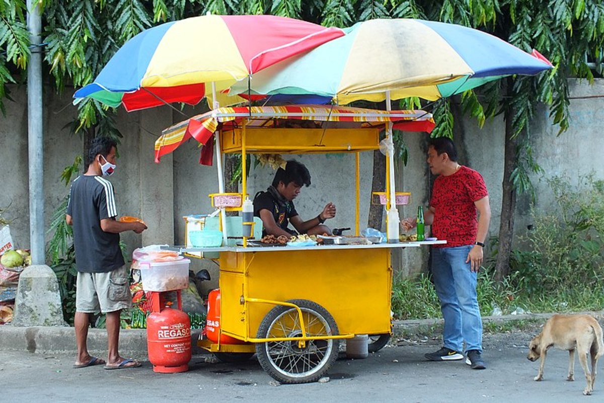 What a Typical Filipino Food Shop Is Like - WanderWisdom