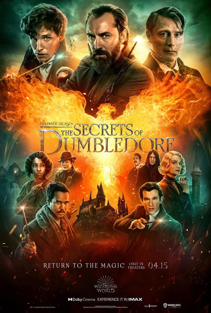 Cake's Takes on Fantastic Beasts: The Secrets of Dumbledore (Spoiler Movie Review), (2022)