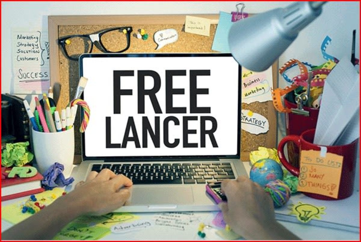 Work as a Freelancer and Earn Your Finincial Freedom as Soon as Possible