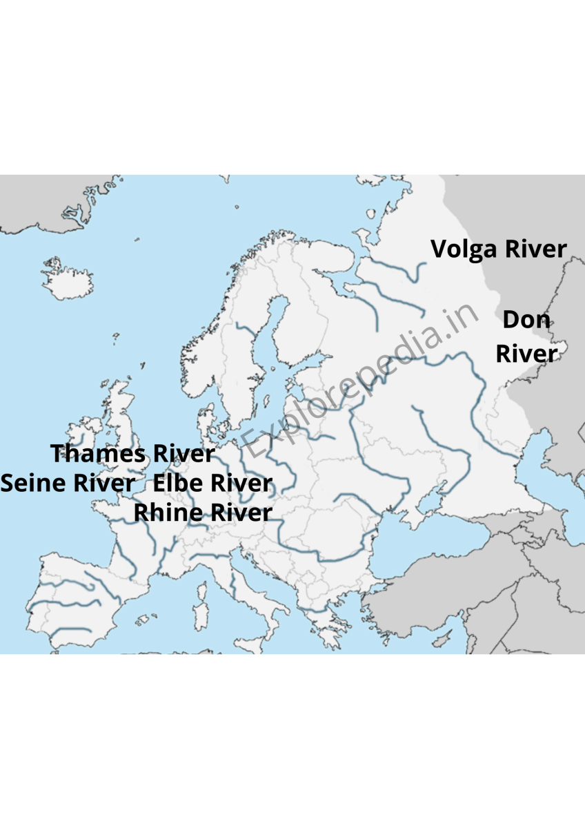 thames river europe map