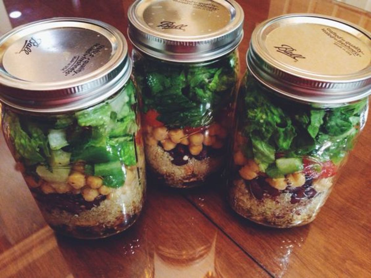 50+ Easy Make Ahead Mason Jar Salad Ideas - HubPages