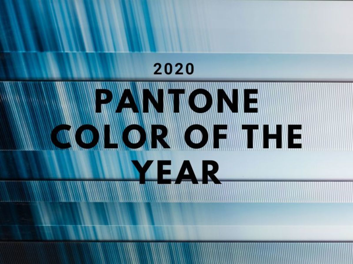 The 2020 Pantone Color of the Year: Classic Blue
