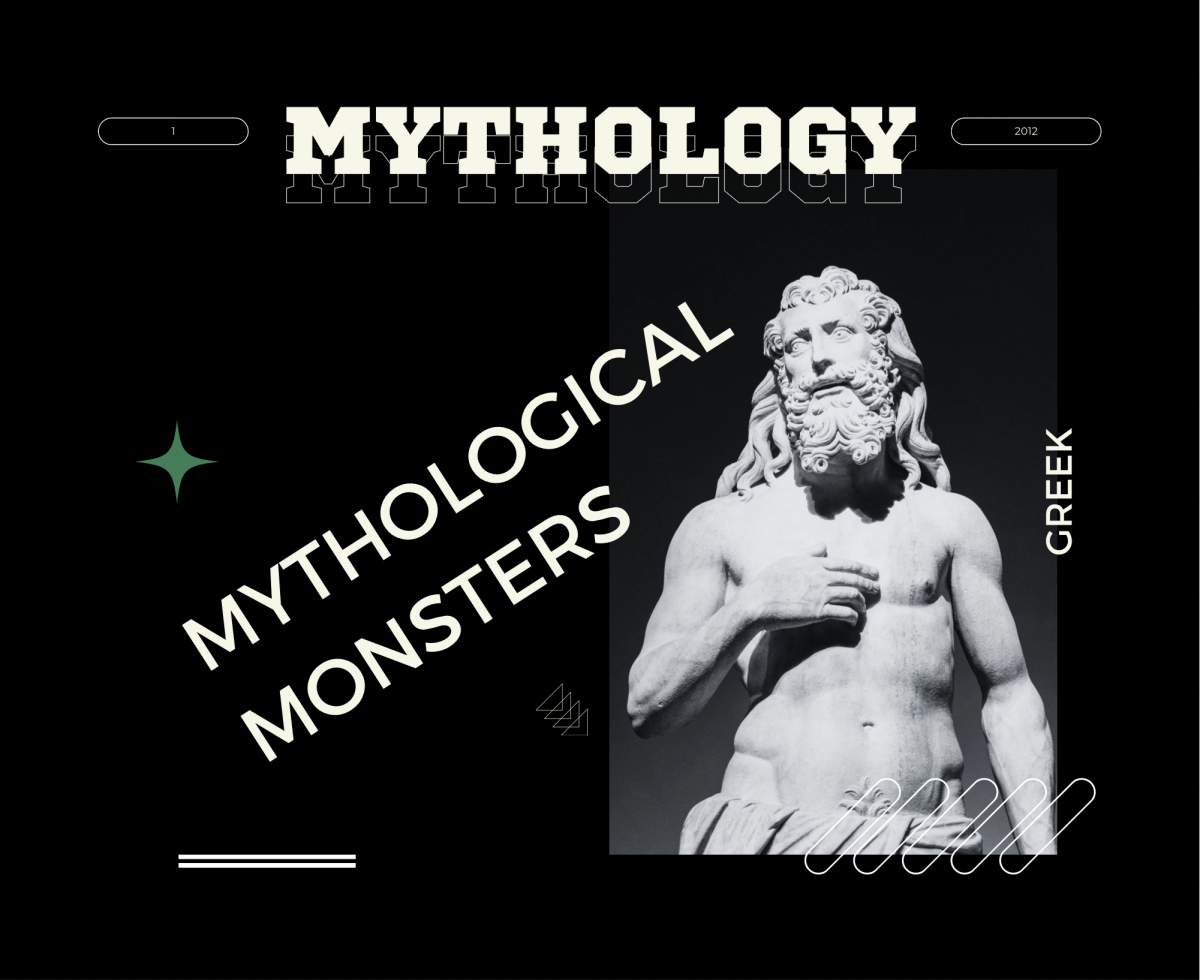 Most Legendary Monsters of Greek Mythology