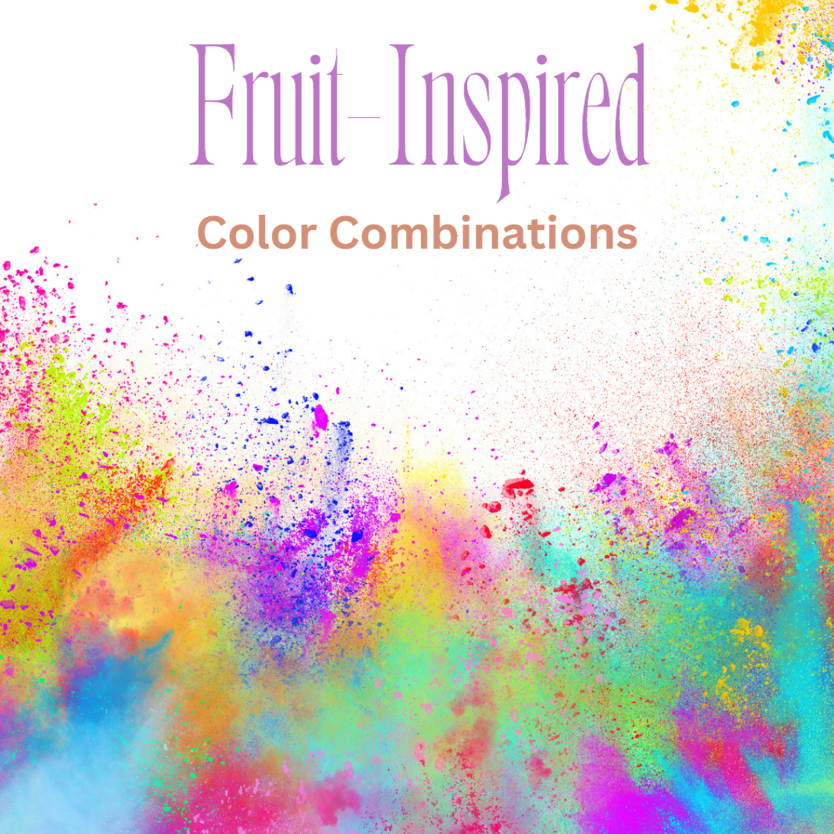Color Combinations Inspired by Fruits
