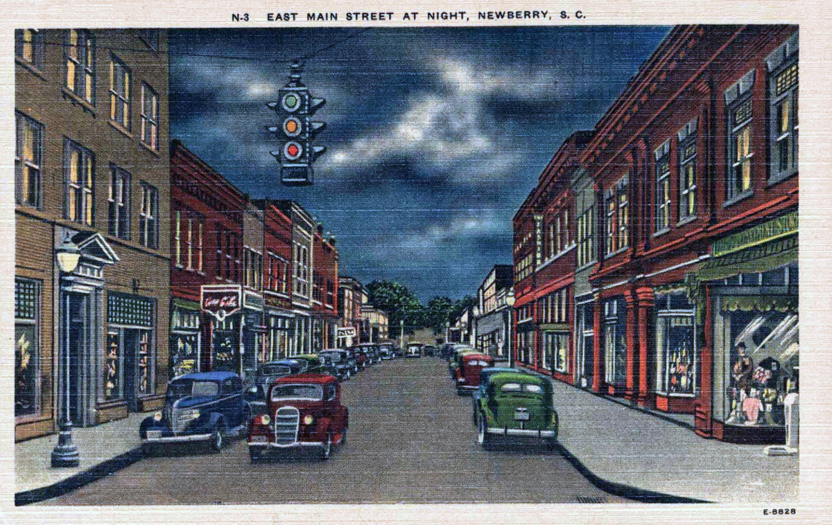 Haunted History of Newberry, South Carolina