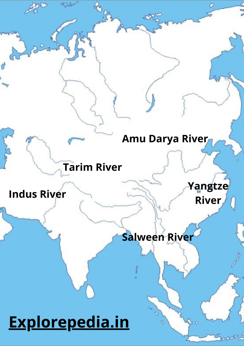 20 Amazing Rivers of Africa and Asia