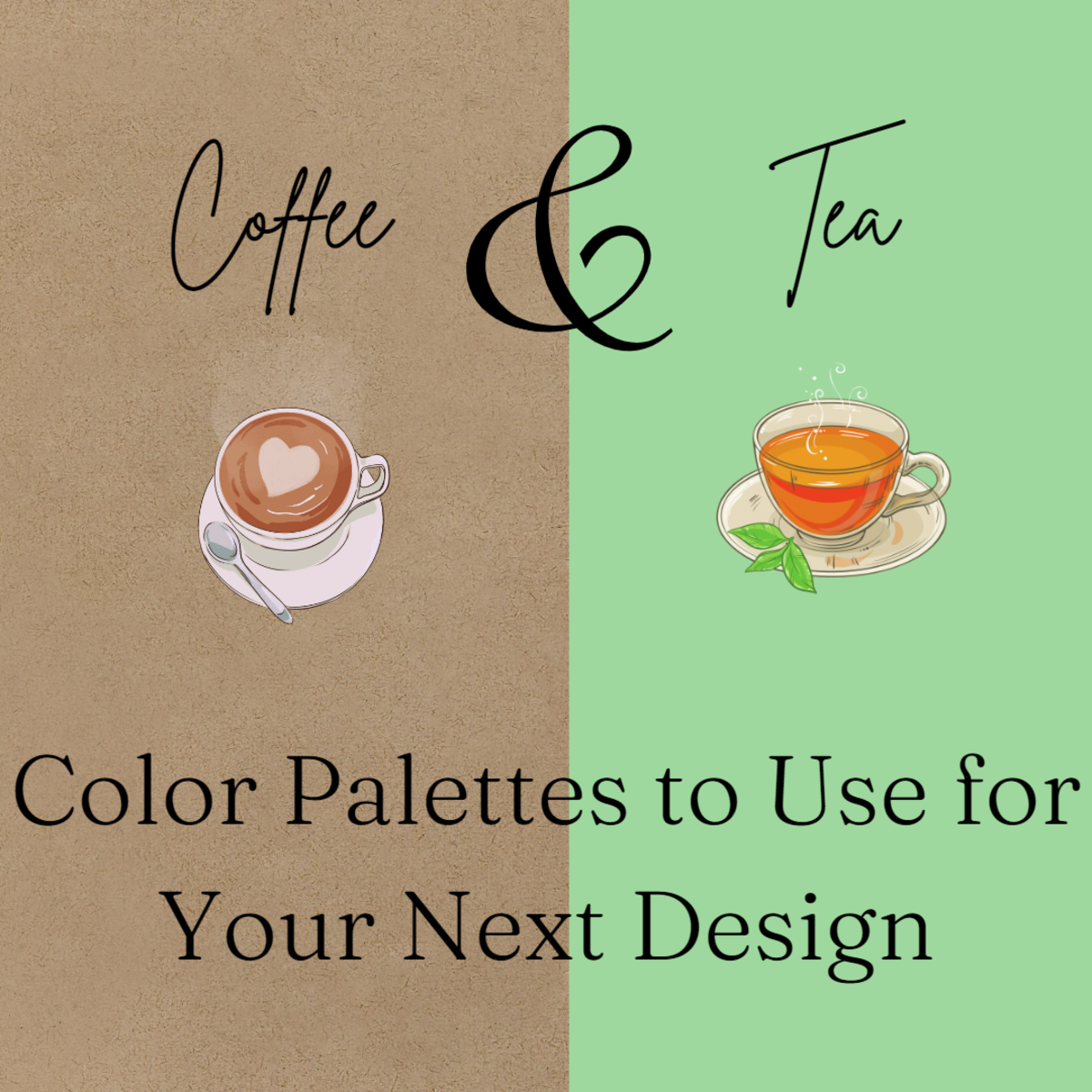 10 Beautiful Coffee/Tea-Inspired Color Palettes for Your Next Design