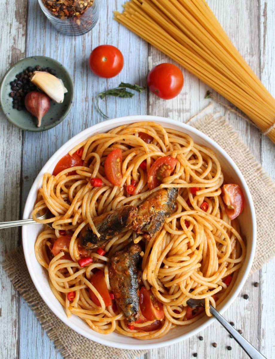 Sardine Pasta Recipes for Dinner HubPages
