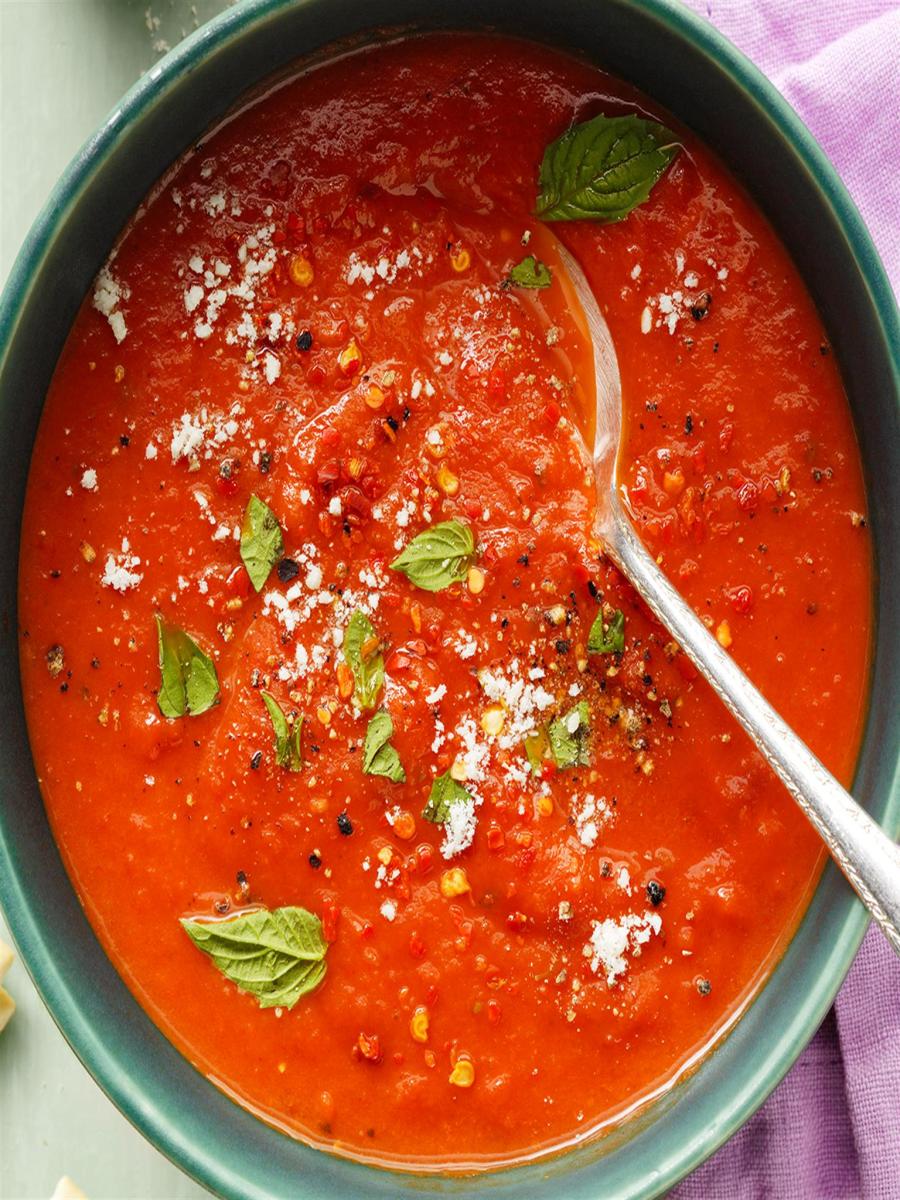 Tomato Soup Recipes for Lunch