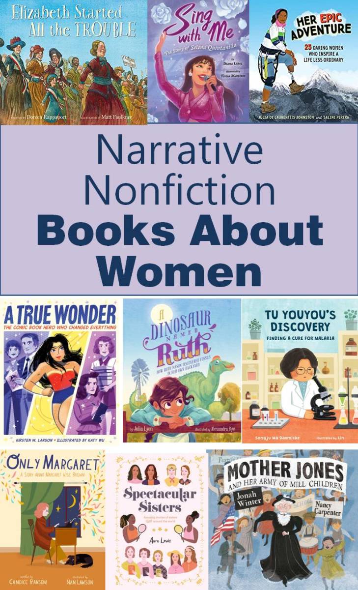 The 20 Best Children’s Narrative Nonfiction Books About Women