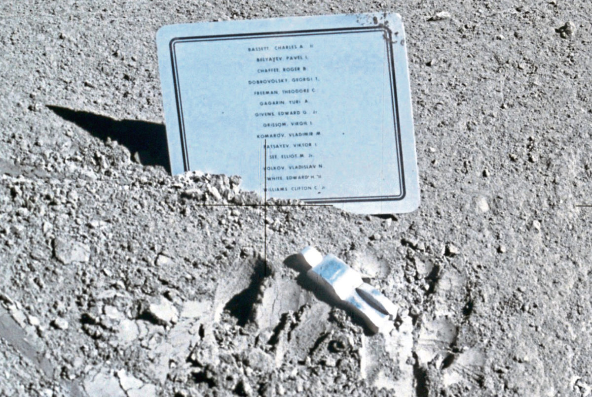 Fallen Astronaut: The Secret Sculpture on the Moon