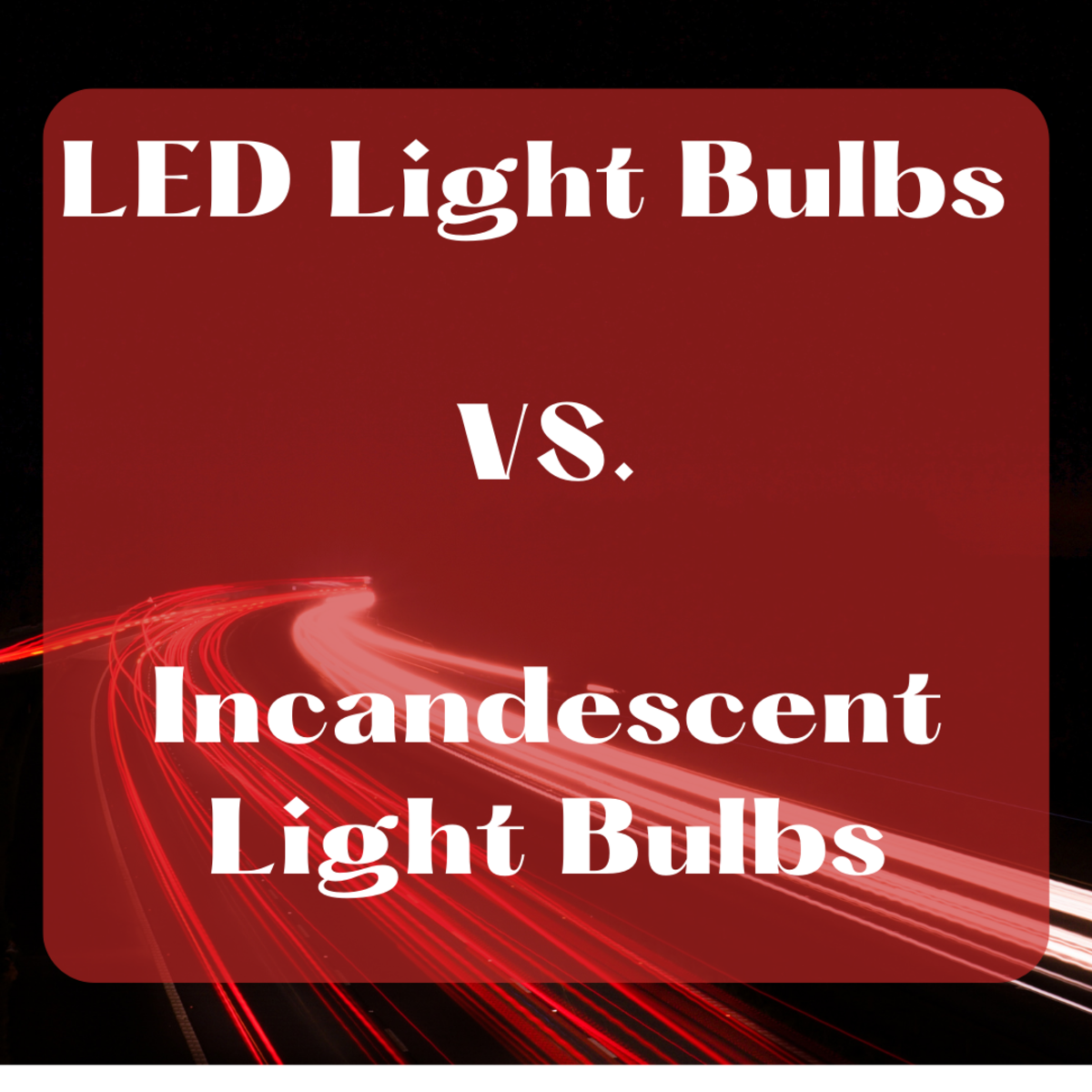 How Do LED Light Bulb Parts Compare in Savings and Construction to Incandescent (Regular) Light Bulbs?