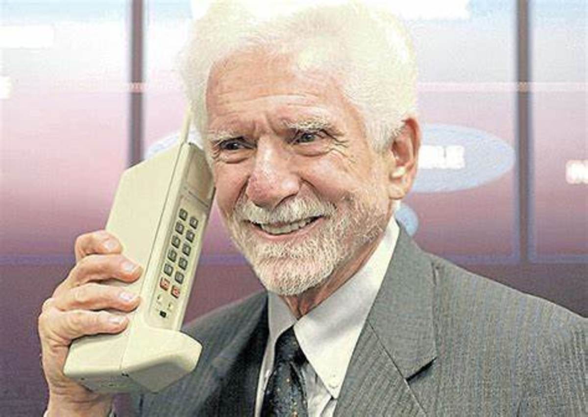 The World's First Cell Phone Call