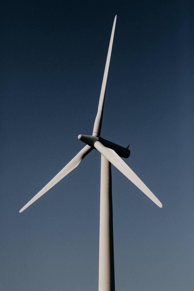 Influence of the Wind Generator on Power Grid Transient Stability