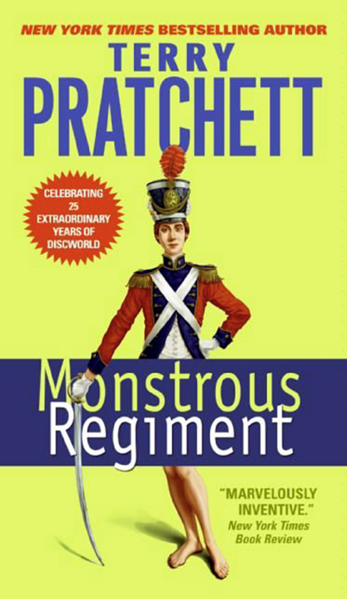 To Fantasize a Better Future: Terry Pratchett's Monstrous Regiment and Going Postal Review