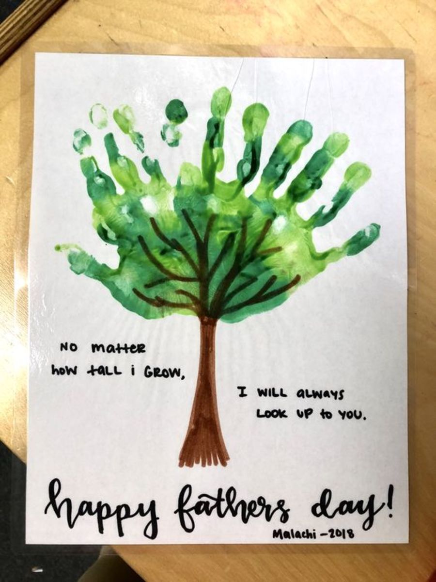 50-adorable-and-easy-diy-father-day-gifts-hubpages for Father S Day Handprint Tree Free Printable 50+ Adorable and Easy DIY Father Day Gifts - HubPages for Father S Day Handprint Tree Free Printable
