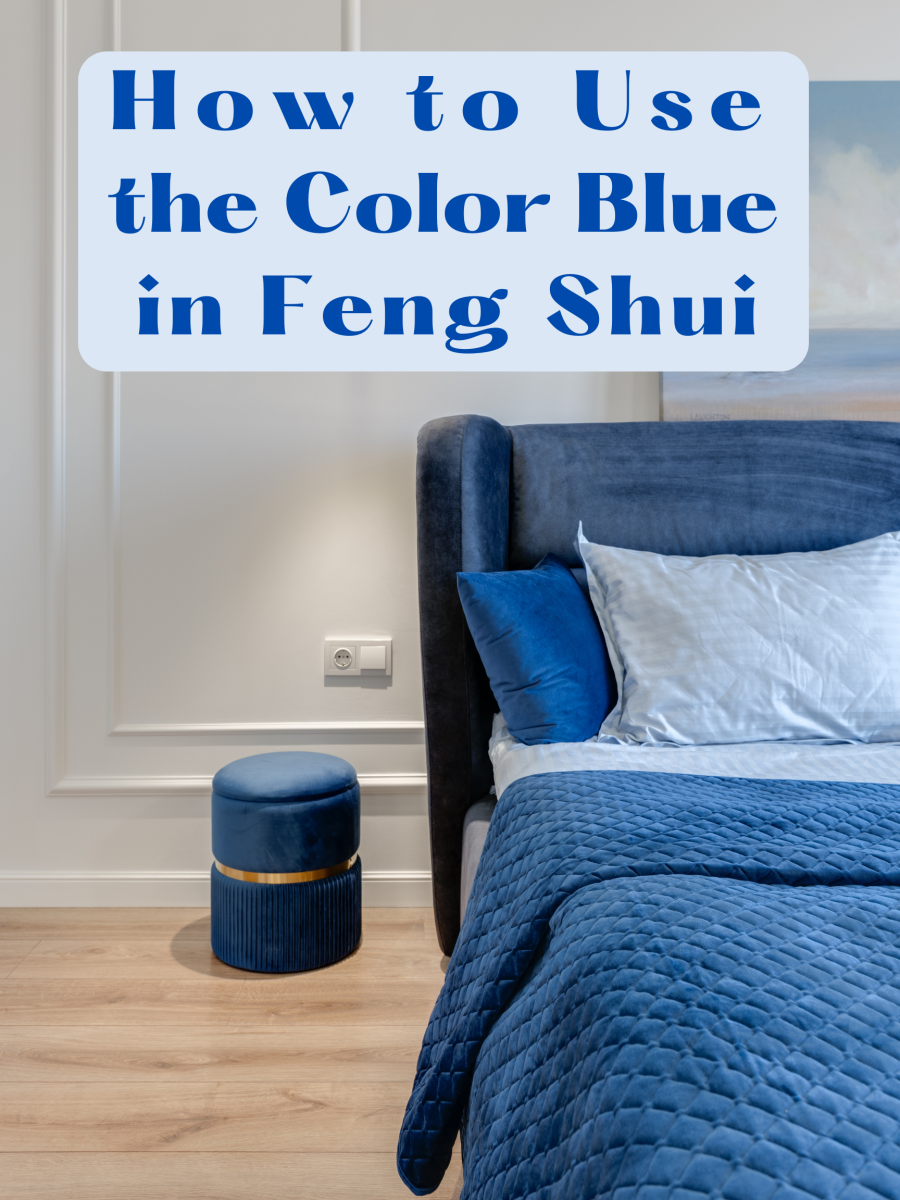 How to Use the Color Blue in Feng Shui