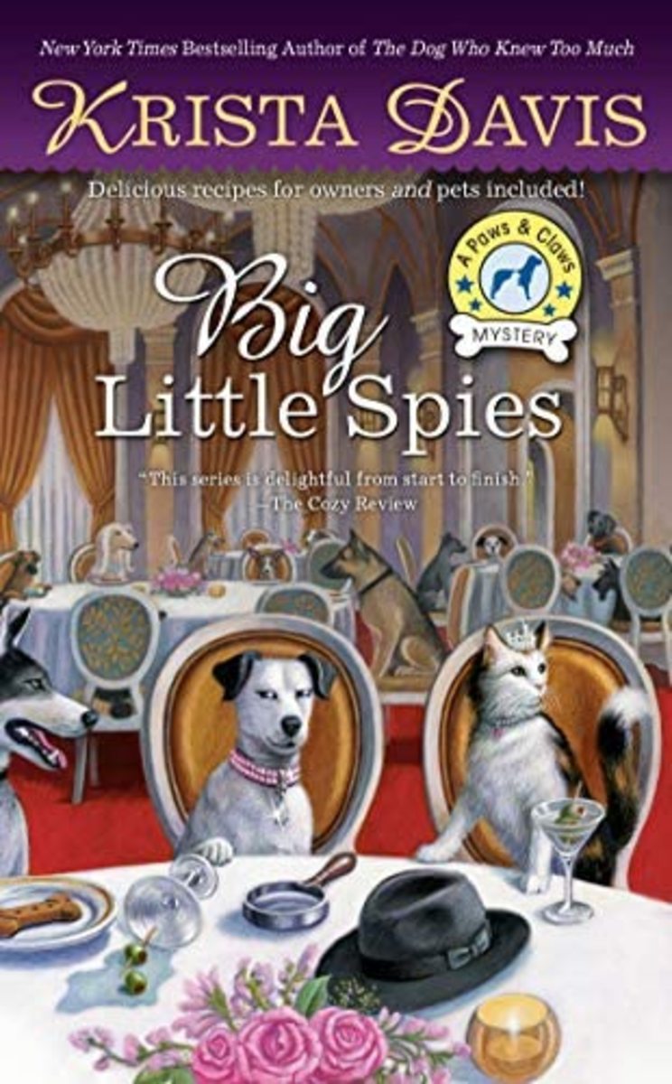 Book Review: Big Little Spies by Krista Davis