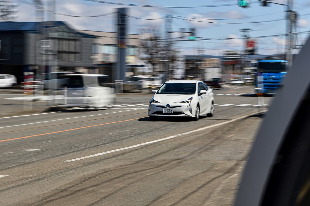The Toyota Prius Hybrid is Green