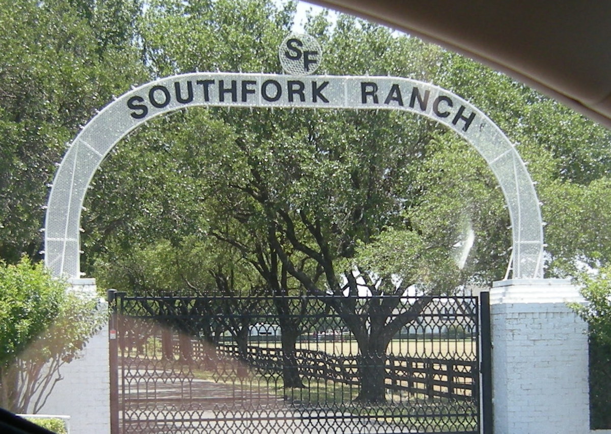 My Tour of Southfork Ranch