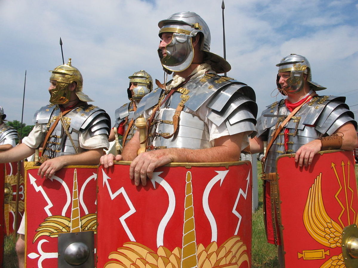 Requirements to be a Roman Legionnaire