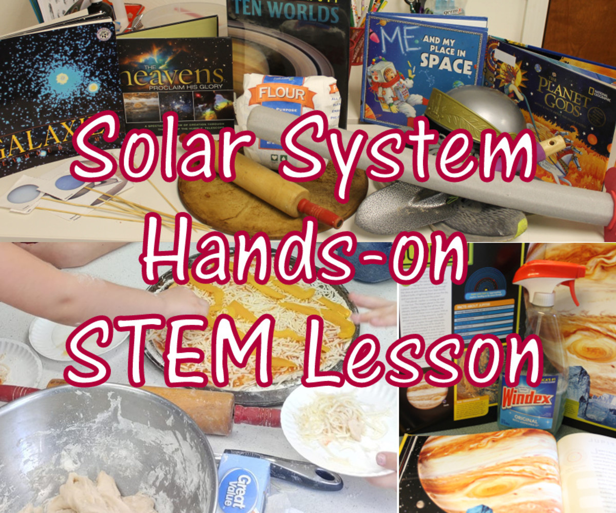 Solar System Hands-on STEM Lesson Plan