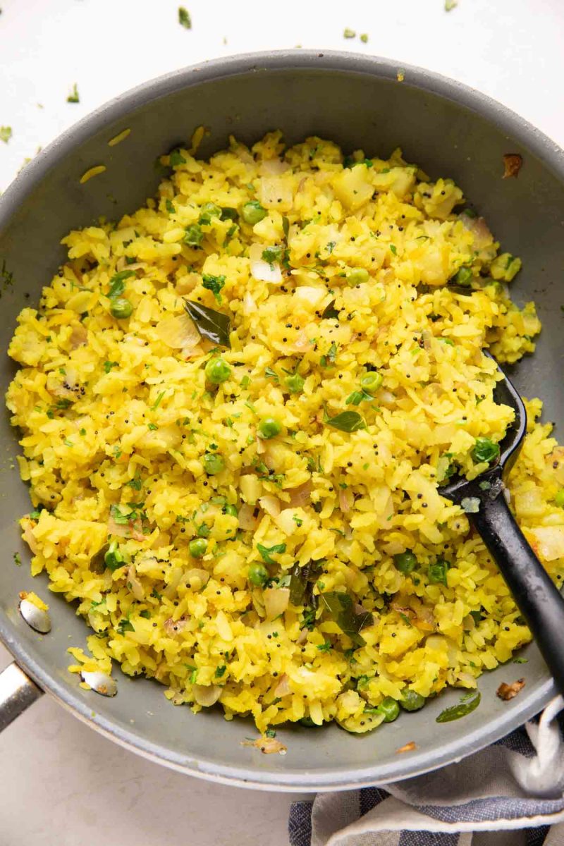 Poha Recipes for Lunch