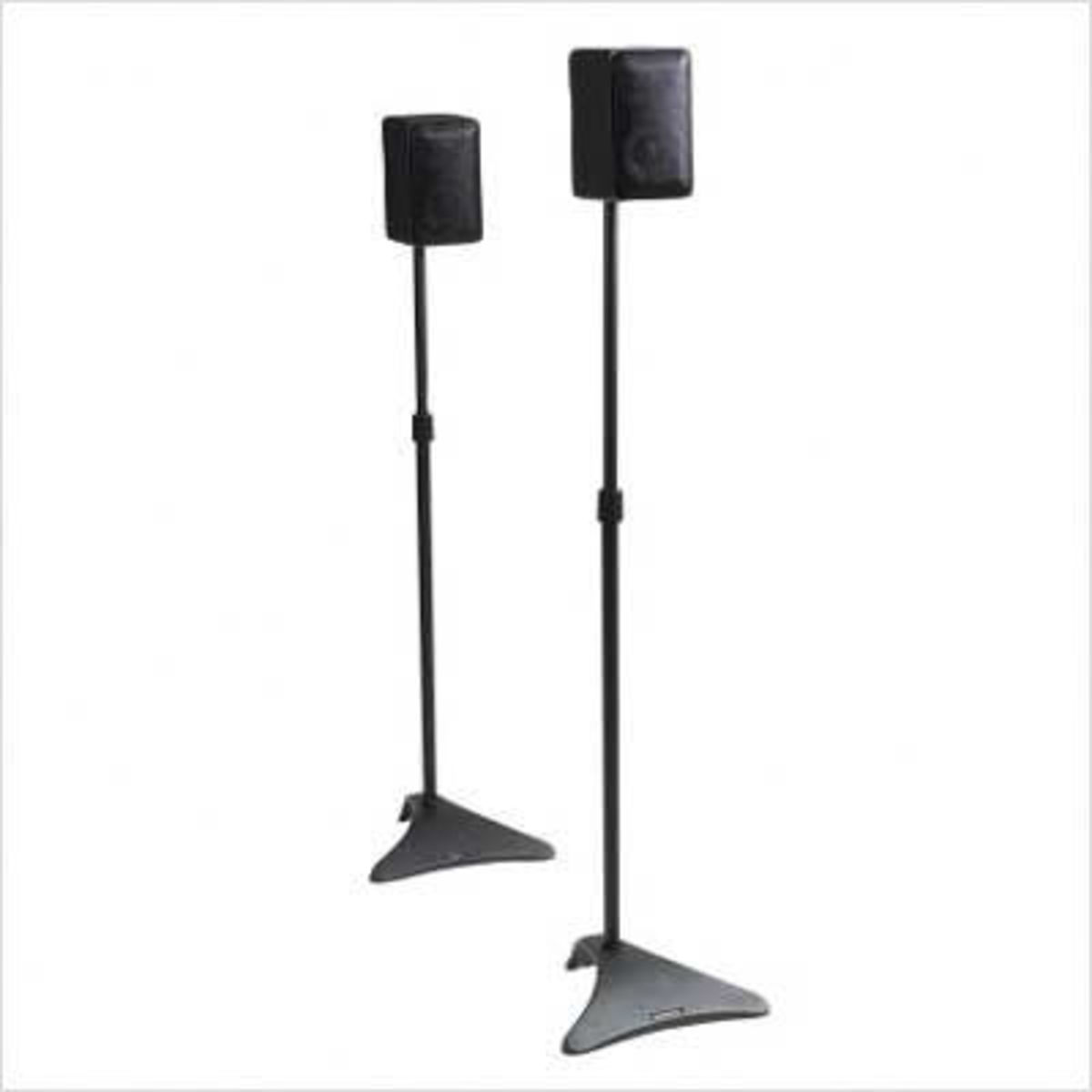 The 5 Best Satellite Speaker Stands HubPages