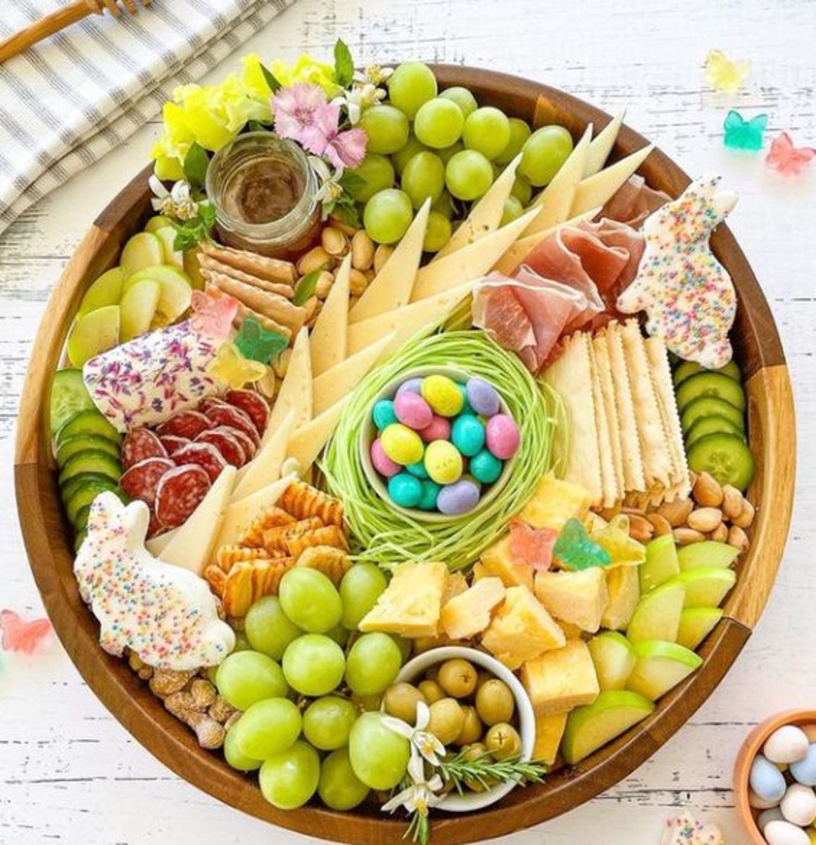 30+ Adorable and Delicious Easter Charcuterie Board Ideas HubPages