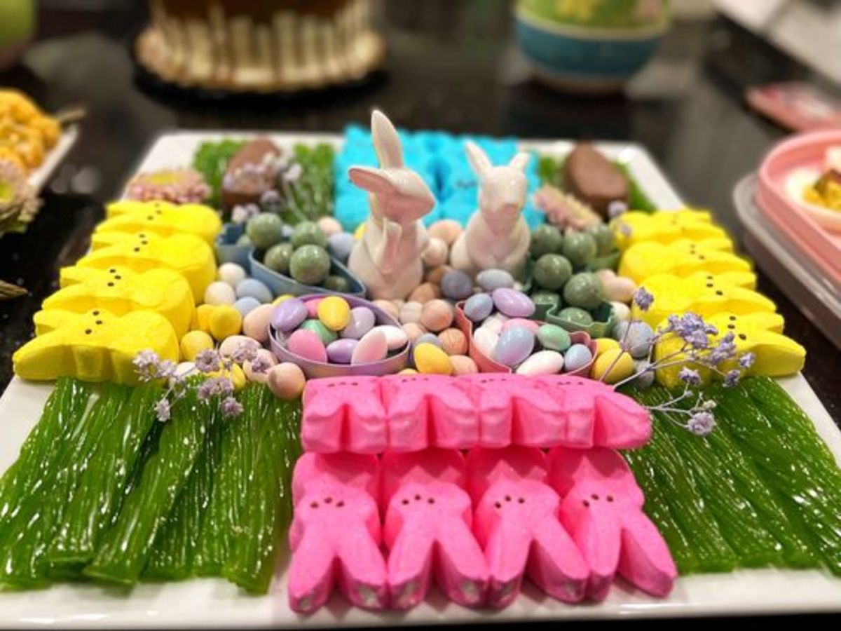 30+ Adorable and Delicious Easter Charcuterie Board Ideas HubPages