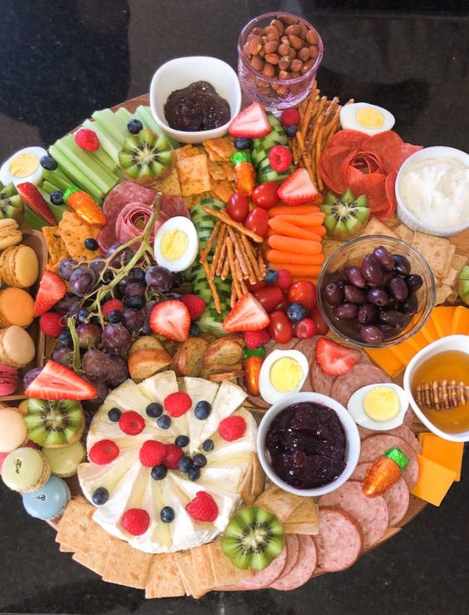 30+ Adorable and Delicious Easter Charcuterie Board Ideas - HubPages