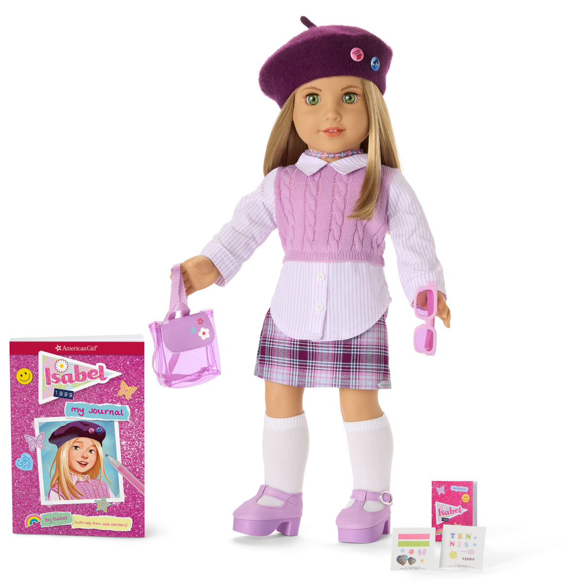 All About Isabel And Nicki Hoffman The New 1990s Historical American Girl Dolls Hobbylark