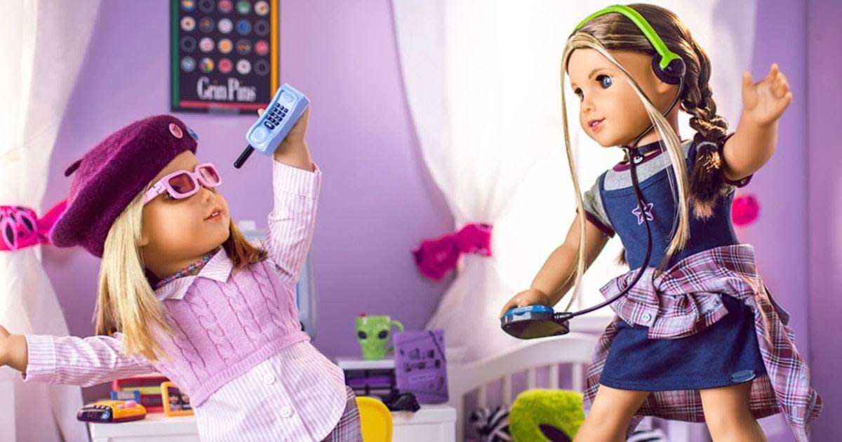 All About Isabel and Nicki Hoffman, the New 1990s Historical American Girl Dolls