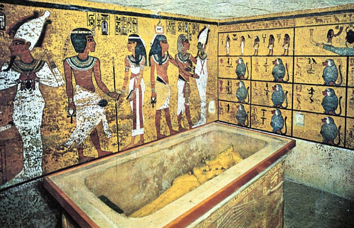 King Tut #914 Ramses Red Spool