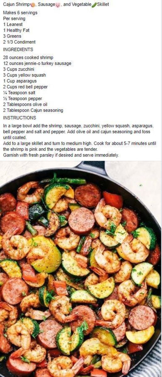 60+ Easy to Prep Lean and Green Recipes and Meal Ideas - HubPages 60+ Easy To Prep Lean And Green Recipes And Meal Ideas - Hubpages