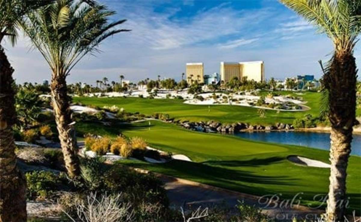 Best Las Vegas Golf Vacations