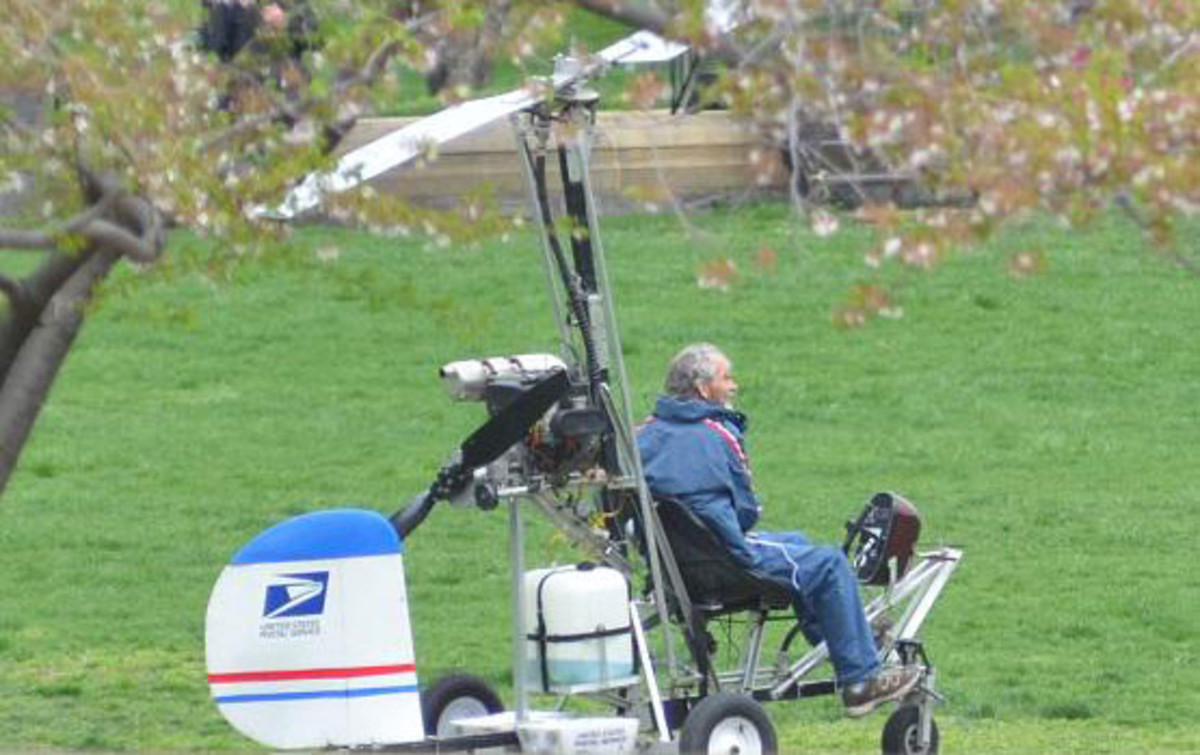 Meet Doug Hughes - The Rebel Mailman Who Landed on The Capitol Lawn