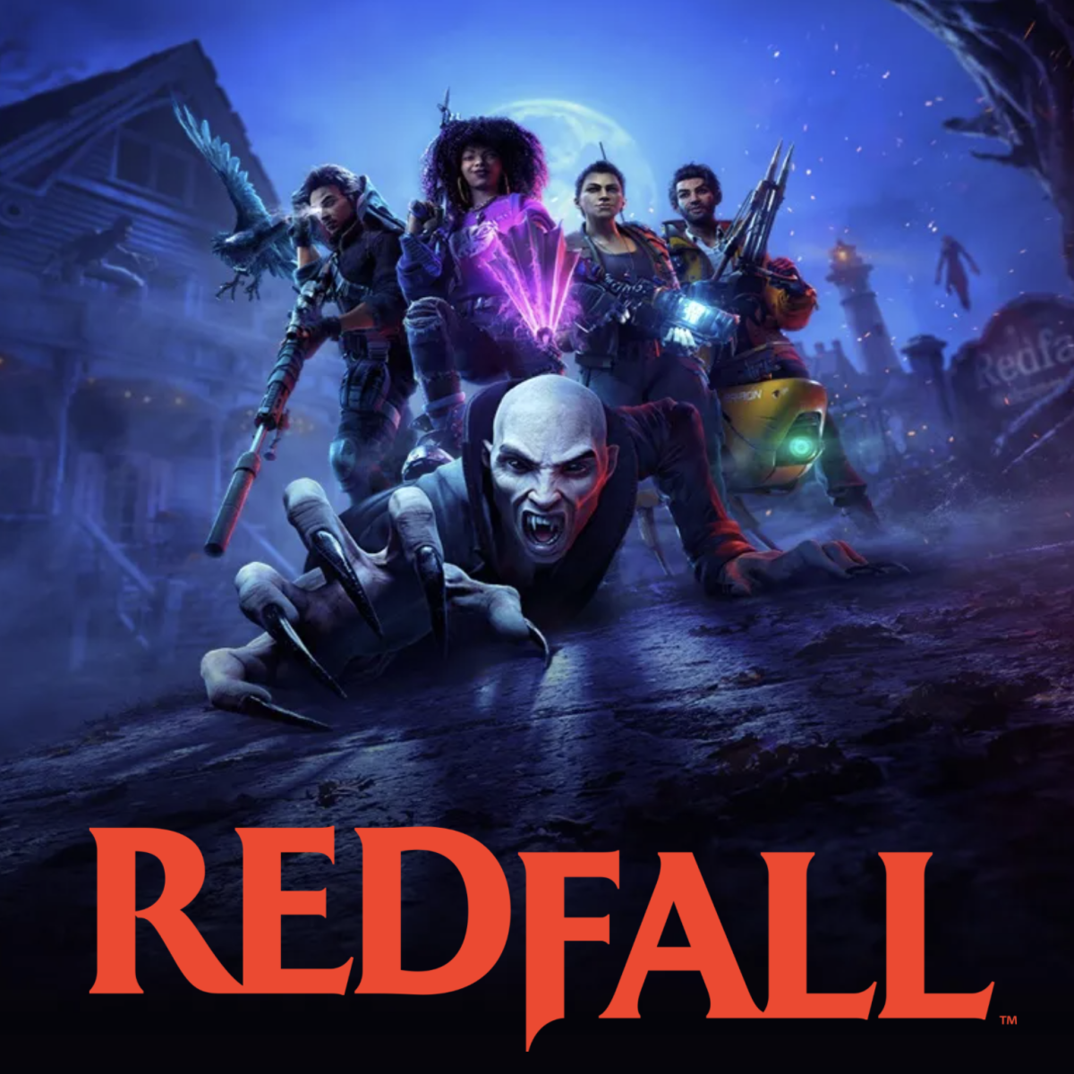 Redfall stalks the night in May 2023