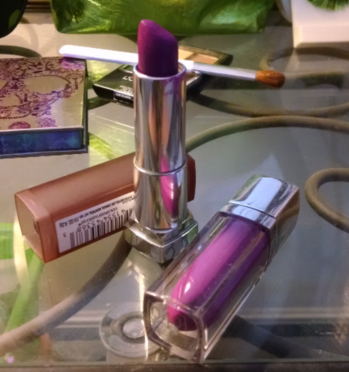 Maybelline Brings the Bright Purple Lipstick Trend to the Drugstore
