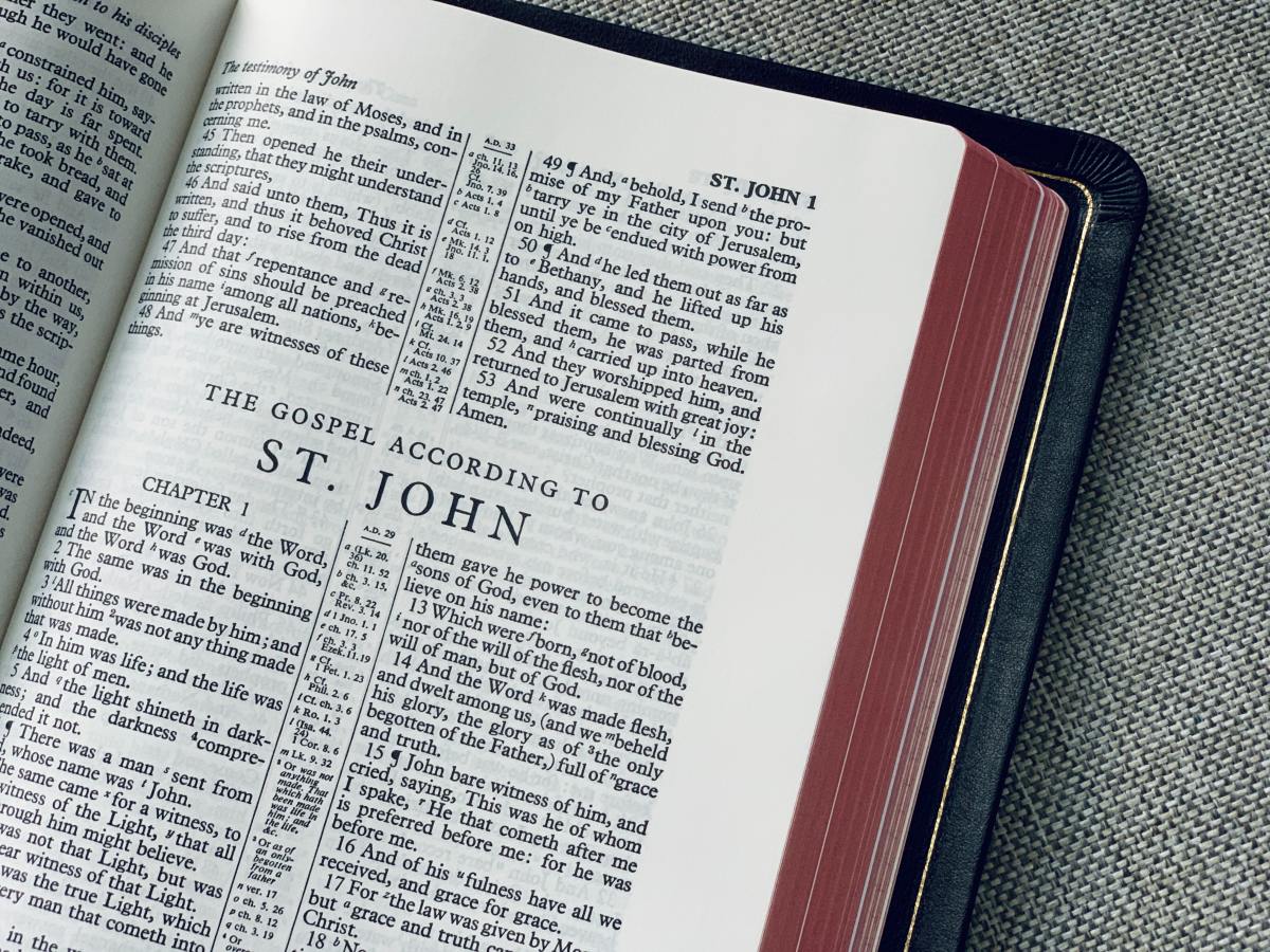 The Book of John: Chapter-by-Chapter Summary